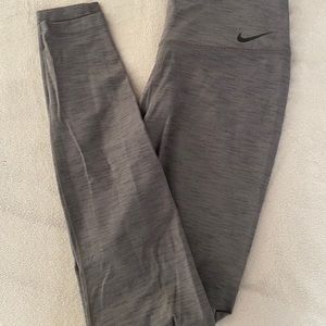 Nike dri-fit grey leggings